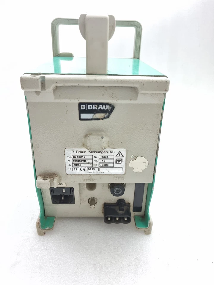 B.BRAUN 8712212 INFUSOMAT P INFUSION PUMP 200/230/240 50/60Hz